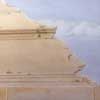 architectural trompe l'oeil wall mural stone work illusion