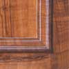 wood paint effect faux wood walnut panel